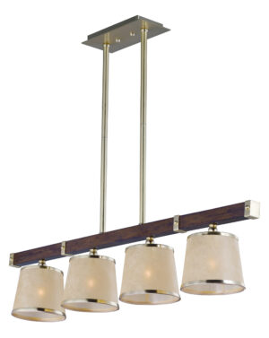 Maxim Lighting Maritime 4-Light Linear Pendant