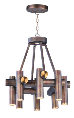 Maxim Lighting Tubular 9-Light LED Pendant