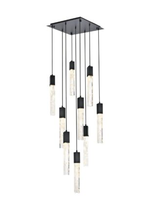 Aurora 20 inch Pendant in Black