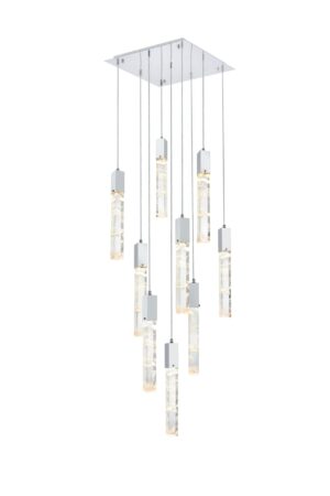 Aurora 20 inch Pendant in Chrome