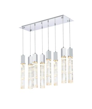 Aurora 36 inch Pendant in Chrome