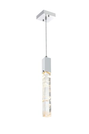 Aurora 5 inch Pendant in Chrome