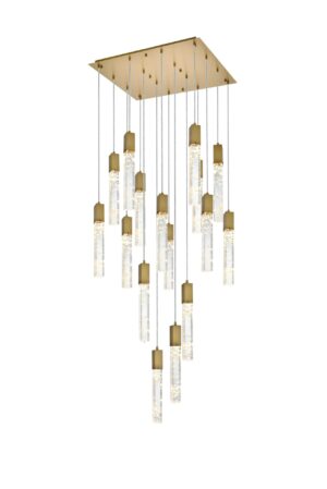 Aurora 30 inch Pendant in Chrome