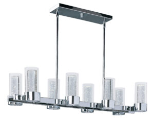 Maxim Lighting Sync 8-Light Linear LED Chandelier