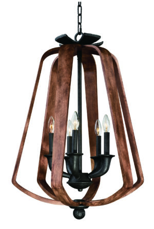 Maxim Lighting Road House 5-Light Chandelier