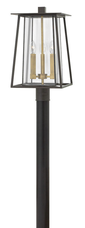 Hinkley Medium Post Top or Pier Mount Lantern