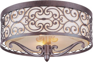 Maxim Lighting Mondrian 2-Light Flush Mount