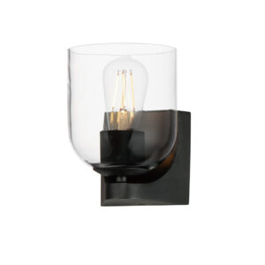 Maxim Lighting Scoop 1-Light Bath Vanity