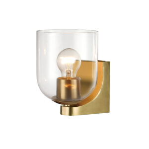 Maxim Lighting Scoop 1-Light Bath Vanity
