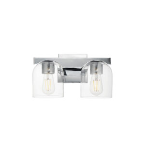 Maxim Lighting Scoop 2-Light Bath Vanity