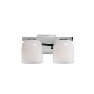 Maxim Lighting Scoop 2-Light Bath Vanity