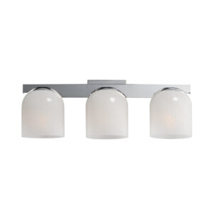 Maxim Lighting Scoop 3-Light Bath Vanity