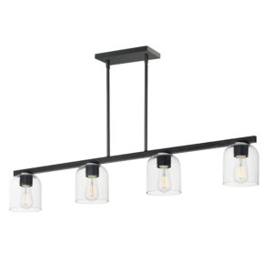 Maxim Lighting Scoop 4-Light Linear Pendant