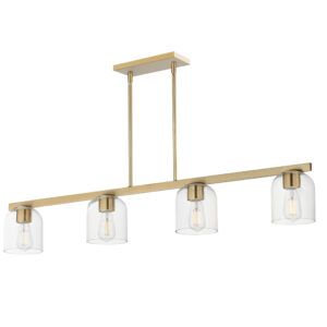 Maxim Lighting Scoop 4-Light Linear Pendant