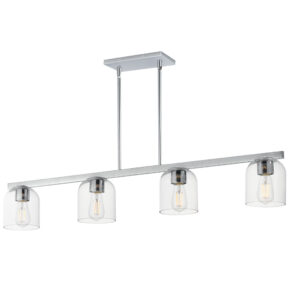 Maxim Lighting Scoop 4-Light Linear Pendant