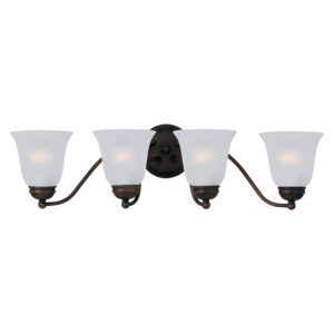 Maxim Lighting Basix 4-Light Bath Vanity