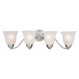 Maxim Lighting Basix 4-Light Bath Vanity