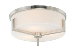Maxim Lighting Dart 3-Light Flush Mount
