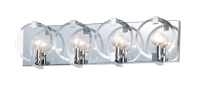Maxim Lighting Looking Glass 4-Light Wall Sconce