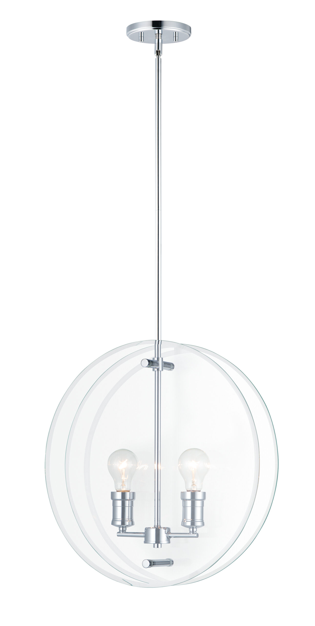 Maxim Lighting Looking Glass 2-Light Pendant