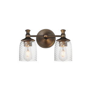 Maxim Lighting Swirl 2-Light Wall Sconce