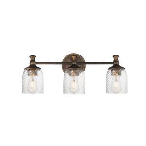 Maxim Lighting Swirl 3-Light Bath Vanity
