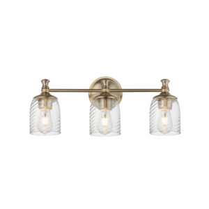 Maxim Lighting Swirl 3-Light Bath Vanity