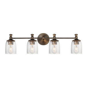 Maxim Lighting Swirl 4-Light Bath Vanity