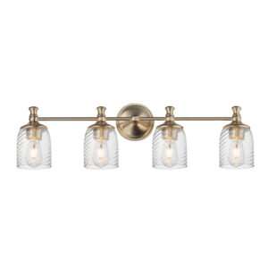 Maxim Lighting Swirl 4-Light Bath Vanity