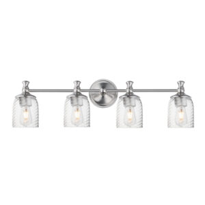 Maxim Lighting Swirl 4-Light Bath Vanity
