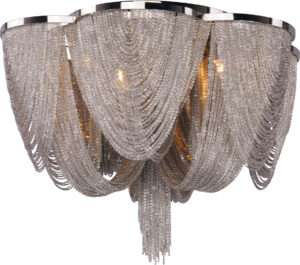 Maxim Lighting Chantilly 6-Light Flush Mount