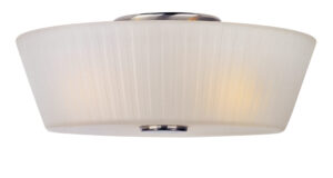 Maxim Lighting Finesse 3-Light Flush Mount