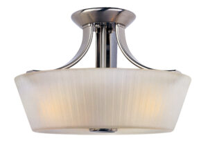 Maxim Lighting Finesse 3-Light Semi-Flush Mount