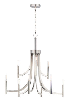 Maxim Lighting Lyndon 9-Light Chandelier