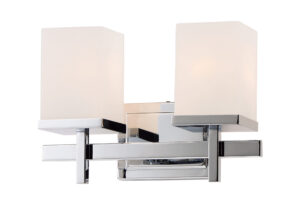 Maxim Lighting Tetra 2-Light Bath Vanity
