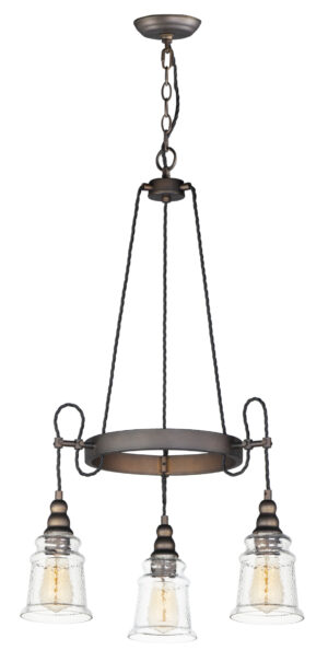 Maxim Lighting Revival 3-Light Chandelier