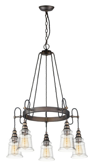 Maxim Lighting Revival 5-Light Chandelier