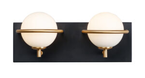 Maxim Lighting Revolve 2-Light LED Bath Vanity