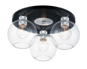 Maxim Lighting Vessel 3-Light Flush Mount
