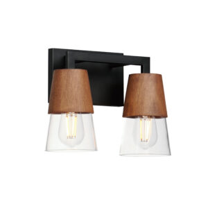 Maxim Lighting Carpenter 2-Light Bath Vanity