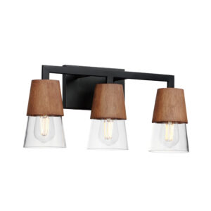 Maxim Lighting Carpenter 3-Light Bath Vanity