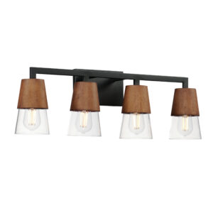 Maxim Lighting Carpenter 4-Light Bath Vanity