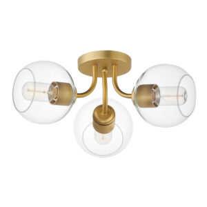 Maxim Lighting Knox 3-Light Semi-Flush Mount