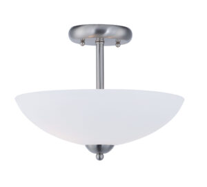 Maxim Lighting Taylor 2-Light Semi-Flush Mount