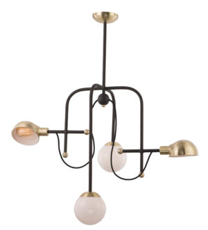 Maxim Lighting Mingle 4-Light LED Chandelier