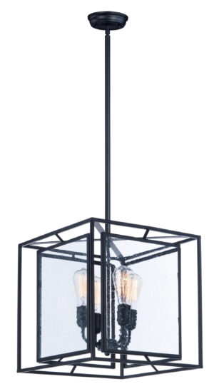 Maxim Lighting Era 4-Light Pendant W/Bulbs