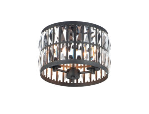 Maxim Lighting Madeline 3-Light Flush Mount