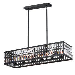 Maxim Lighting Madeline 6-Light Linear Pendant
