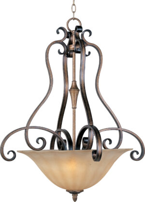 Maxim Lighting Fremont 3-Light Invert Bowl Pendant