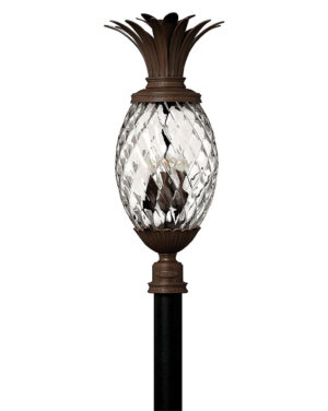 Hinkley Large Post Top or Pier Mount Lantern 12v